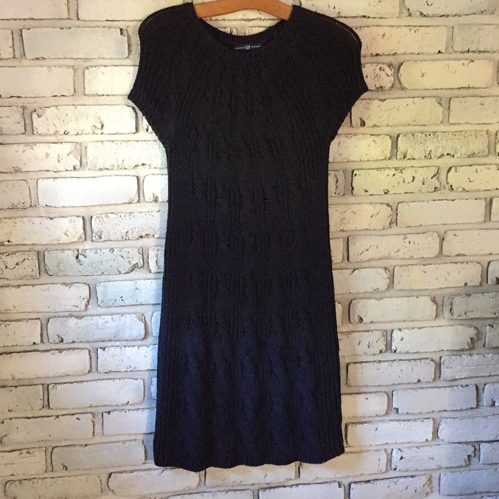 Gap sweater dress